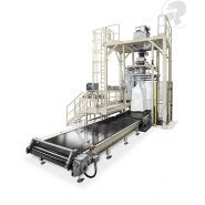 Stations de remplissage pour big bags - Payper - adaptées à tous les types de big bags avec ou sans palette Stations de remplissage pour big bags - Payper - adaptées à tous les types de big bags avec ou sans palette