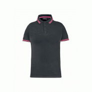T-Shirt & Polo Way Lady Grey Fucsia U-Power | EY264GF T-Shirt & Polo Way Lady Grey Fucsia U-Power | EY264GF