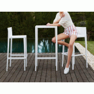 Ensemble table et tabourets hauts intérieur/extérieur, indoor/outdoor Spritz Ensemble table et tabourets hauts intérieur/extérieur, indoor/outdoor Spritz