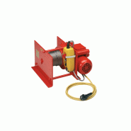 Treuil Électrique 43/86 E - Ref. 12.1 - Conception compacte et robuste, 230V monophasé ou 230/400V triphasé Treuil Électrique 43/86 E - Ref. 12.1 - Conception compacte et robuste, 230V monophasé ou 230/400V triphasé