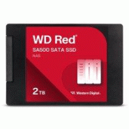 Western digital red wds200t2r0a-68ckb0 disque ssd 2 to 2.5" sata 3d nand