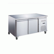 Table réfrigérée 2 portes GN 1/1, 300 litres Table réfrigérée 2 portes GN 1/1, 300 litres