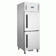 Armoire réfrigérée positive 2 portillons gn 2/1 série g - PCW193