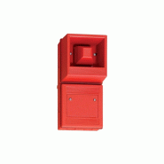Avertisseur sonore à sécurité intrinsèque YO4IS – 100 dB (A) - Réf. : MOF0059 - Signal sonore Yodalex pour environnements dangereux