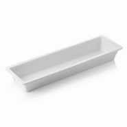 Bac GN 2/4 mélamine H 65 mm 3,6 ltr blanc GN 65 WHITE - Was Germany - 4044925155298