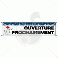 BÂCHE ÉVÉNEMENT - OUVERTURE PROCHAINEMENT
