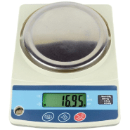 Balance de précision - 3 kg x 0,1 g - Plateau inox 100 mm_0