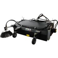 Balayeuse industrielle à godet SIMA SPZ15i - largeur utile 1?500 mm
