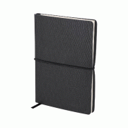 Bloc-notes noir avec Post-It - 5601316780133