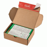 Boîte postale à fermeture adhésive 192x155x91mm
