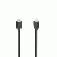 Câble HDMI Hama 00205006, 3 m, Type A (Standard), Noir - noir 00205006