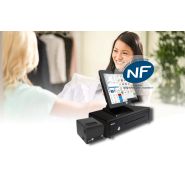 Caisse enregistreuse pour Pressing