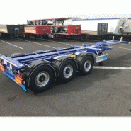 Camions porte-conteneurs - dtec - l9460 x l2500 x h4050 mm - 4.6 tonnes
