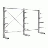 Cantilever léger simple face Longueur 2400 mm CANTISTAR Cantilever léger simple face Longueur 2400 mm CANTISTAR