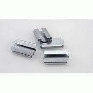 Chape pour feuillard en acier Chape pour feuillard en acier
