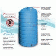 RéServoir D'Eau 50l Capacité De Grande Capacité Réservoir D'eau Domestique  Réservoirs De Stockage De L'eau Domestiques Rectangents épaissir L'eau De