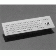 Clavier antivandale 65 t + tb