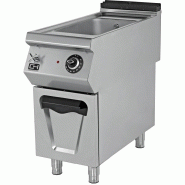 Climahosteleria Bain Marie électrique GN1/1 2,5 kW 400x900x800h mm EMPPLS9SE010 Line 900 Istanbul - EMPPLS9SE010