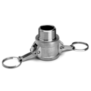 Coupleur à cames Mâle 1/2" pas gaz - 1/2" Inox 316 Coupleur à cames Mâle 1/2" pas gaz - 1/2" Inox 316