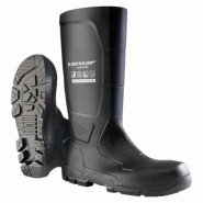 Coverguard - Bottes de sécurité en PVC anti-dérapante noir JOBGUARD S5 SRC http://carbonn.Fr/img/co/1276.Jpg Taille 41 - 41 matière synthétique 8