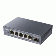 CUDY GS105ES1 Switch Gigabit 5 ports Light Managed avec 1 SFP