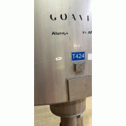 Cuve GOAVEC 12000 L - CUV372 avec boule de lavage, sondes niveau et isolation inox 304 L Cuve GOAVEC 12000 L - CUV372 avec boule de lavage, sondes niveau et isolation inox 304 L