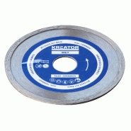 Disque diamant carrelage, faïence - alésage 22,2 mm 3 disques 115 mm 1,9 mm