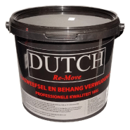 Dutch wallcoverings décapant de papier peint en fibre de verre 5 kg 442618 Dutch wallcoverings décapant de papier peint en fibre de verre 5 kg 442618