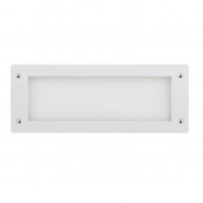 Encastré mur devon ip66 gx53 led t2 2x3w 3000k blanc - 5110