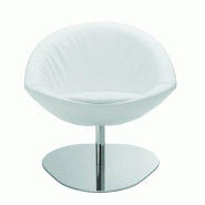 Fauteuil de réception AGIO - Offisit - Brun foncé_0