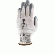 Gants hyflex 11100 protection antimicrobienne taille 10 sachet de 12 paires