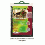 GEOTEX - FEUTRE SPÉCIAL JARDINIÈRE/BALCONNIÈRE GEOTEX - FEUTRE SPÉCIAL JARDINIÈRE/BALCONNIÈRE