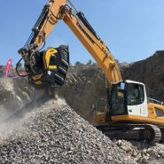 Équipement de concassage BF90.3 S4 pour travaux de démolition