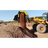 Godet cribleur MB-LS220 S2 - Pour chargeuses et chargeuses-pelleteuses 12 à 25 tonnes_1