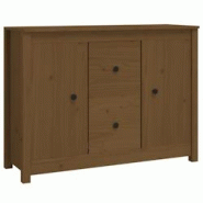 Helloshop26 - Buffet bahut commode armoire meuble de rangement organisateur cuisine salle de séjour salon 100 x 35 x 74 cm bois 02_0035727 - 30002124 Helloshop26 - Buffet bahut commode armoire meuble de rangement organisateur cuisine salle de séjour salon 100 x 35 x 74 cm bois 02_0035727 - 30002124