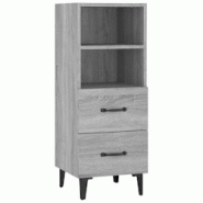 Helloshop26 - Buffet bahut commode armoire meuble de rangement organisateur cuisine salle de séjour salonsonoma 34,5 x 34 x 90 cm 02_0036313 - 300021 Helloshop26 - Buffet bahut commode armoire meuble de rangement organisateur cuisine salle de séjour salonsonoma 34,5 x 34 x 90 cm 02_0036313 - 300021