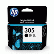 HP 305 - HP 3YM61AE zwarte inktcartridge - noir 3YM61AE