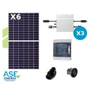 Kit solaire autoconsommation 2000w hoymiles