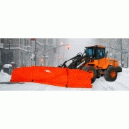 Lame à neige triaxiale maxxpro / pour chargeur industriel