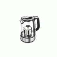 NATURAMIX Bouilloire Théière Automatique 1.7l 2200w Teazen Limperiale - transparent 3485617778554