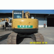 Pelles sur chenilles komatsu pc138 us - 14 t.