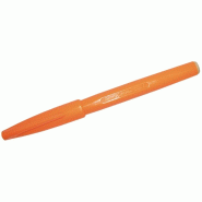 Pentel S520 Sign Pen Stylo feutre à pointe fibre fine acrylique Orange - S520-F