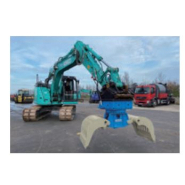 Pince de tri et de démantèlement pour la démolition des structures en brique, la manutention des matériaux lourds - OKADA - OD séries