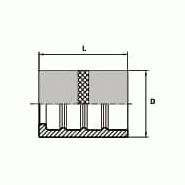 Pour tuyaux R7 - R8 - 1T - 8 , 1/2" , 12.7 , 25-5 , 34