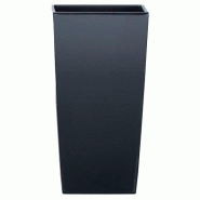 Prosperplast - Pot avec réservoir Urbi Square 45x24x24 cm, anthracite - gris plastique ZA1195