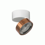 ROSSINI ILLUMINAZIONE Applique/Plafonnier Hole Led 7W 3000K Cri90 38° Ip20 Cuivre - Groupe Rossini | Éclairage Mural Ou Plafonnier Orientable Design