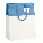 Sac kraft "Harmonie Line" 11.4+6.4x14.6cm - par 20