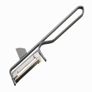 Schneider Éplucheur - Lame oscillante, métal, 157 x 35 x 5 mm - argenté inox 260868