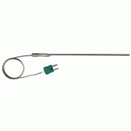 Sonde - spécial four - 500mm - type k #6043pr Sonde - spécial four - 500mm - type k #6043pr