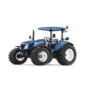 T5.75 tracteur agricole - new holland - puissance maxi 55/75 kw/ch